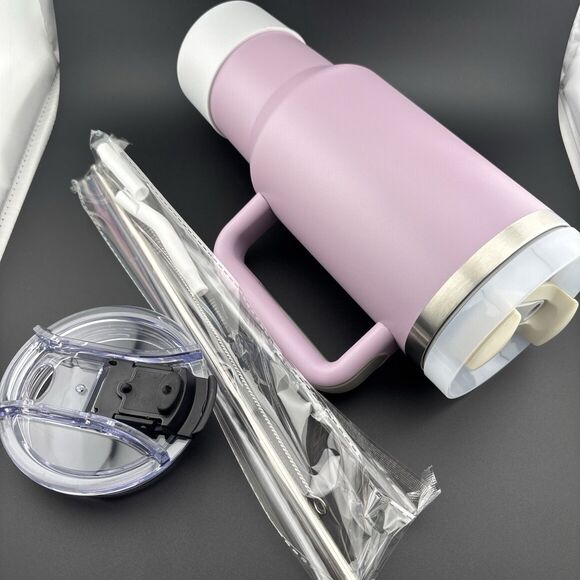 tumbler 40 oz with handle - Picture 4 of 4